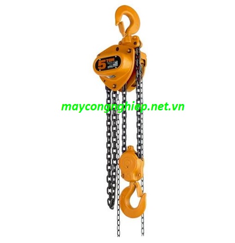 Pa păng xích kéo tay 5 tấn KITO CB050