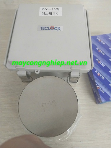 Quả cân chuẩn 5kg TECLOCK ZY-128