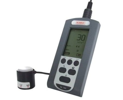 Máy đo bức xạ nhiệt  Kimo SL100, solarimeter