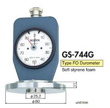 Đồng hồ đo độ cứng xốp,mút mềm Teclock GS-744G