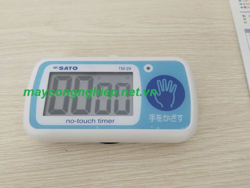 Đồng hồ đếm ngược SATO TM-29