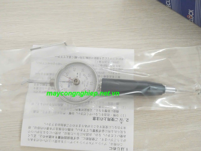 Đồng hồ đo lực kéo nén Teclock PPN-705-5