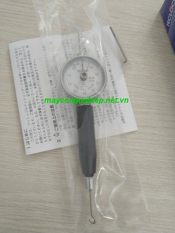 Đồng hồ đo lực kéo nén Teclock PPN-705-5