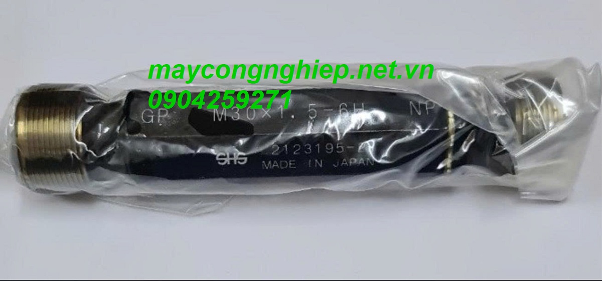 Dưỡng kiểm ren lỗ SHS M30x1.5-6H GPNP