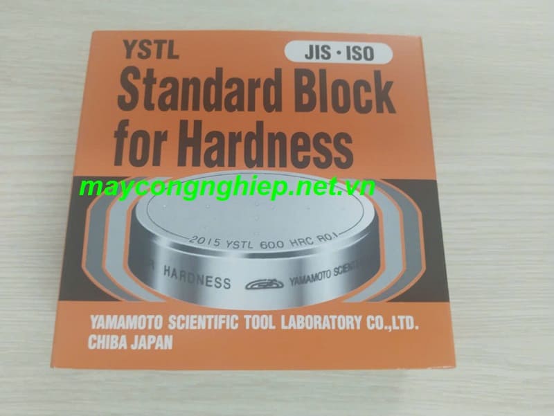Mẫu chuẩn độ cứng Rockwell Yamamoto HRC-67