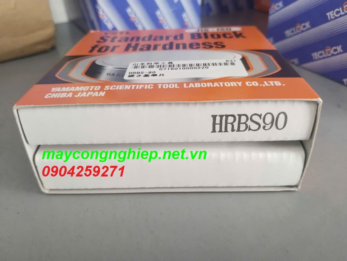 Mẫu chuẩn độ cứng Yamamoto HRBS-90