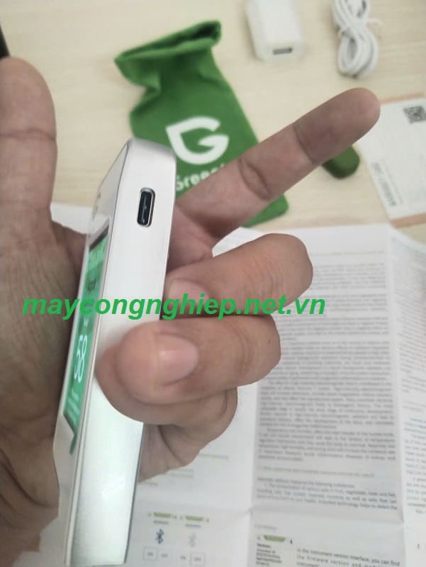 Máy đo an toàn thực phẩm Greentest ECO4F