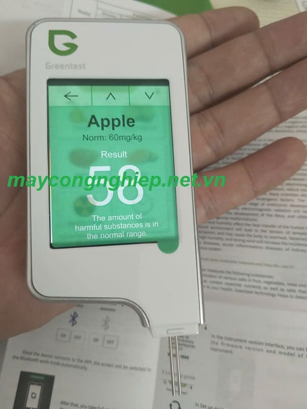 Máy đo an toàn thực phẩm Greentest ECO4F