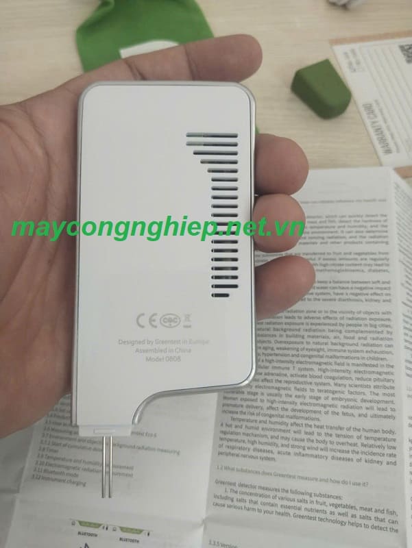 Máy đo an toàn thực phẩm Greentest ECO4F