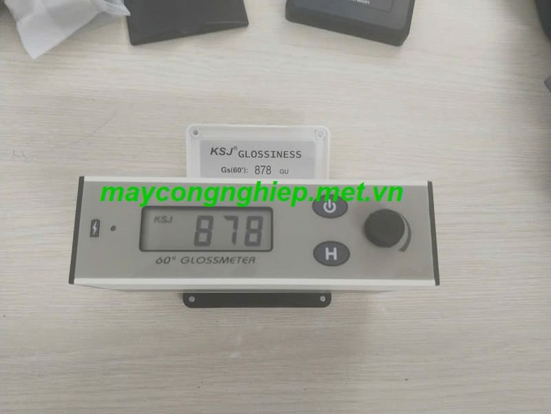 Máy đo độ bóng bề mặt kim loại WGG60-EJ KSJ