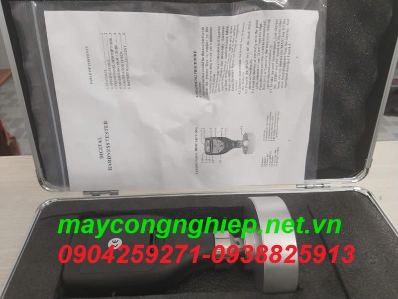 Máy đo độ cứng mút xốp LANDTEK HT-6510F
