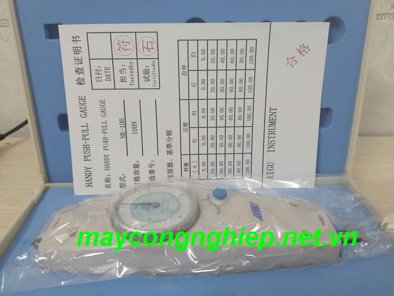 Máy đo lực kéo nén AIGU NK-100