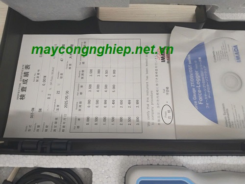 Máy đo lực kéo nén điện tử IMADA DST-5N