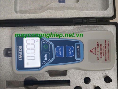 Máy đo lực kéo nén điện tử IMADA DST-5N