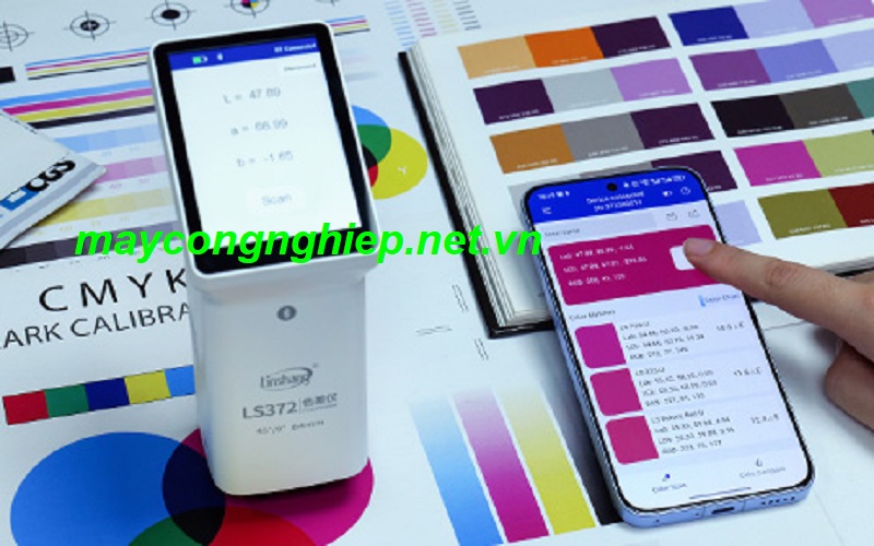 Máy đo màu LINSHANG LS372