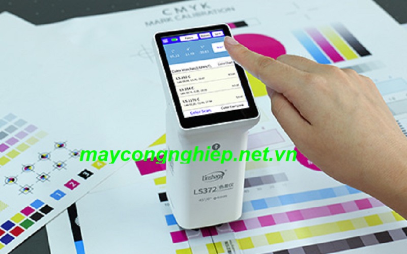 Máy đo màu LINSHANG LS372