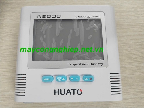 Máy đo nhiệt độ và độ ẩm HUATO A2000-EX