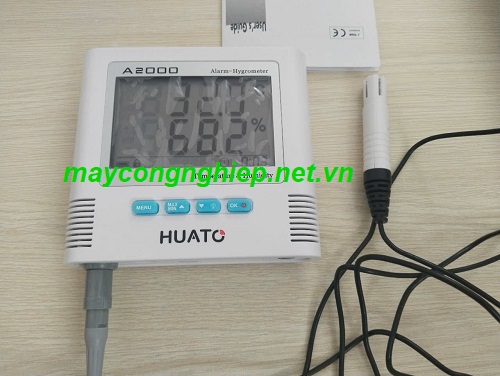 Máy đo nhiệt độ và độ ẩm HUATO A2000-EX