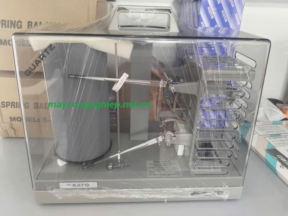 Nhiệt ẩm kế tự ghi Sato 7211-00 Sigma-II NS II-Q