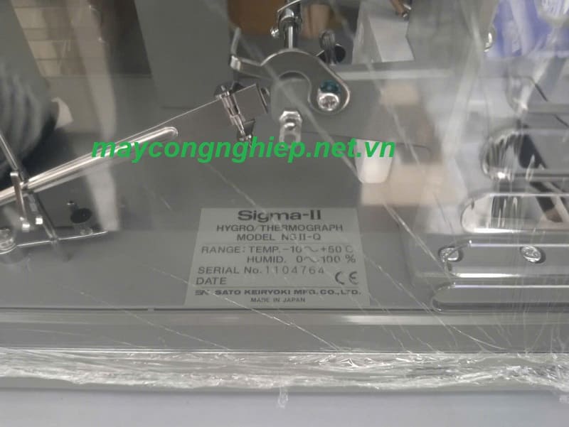 Nhiệt ẩm kế tự ghi Sato 7211-00 Sigma-II NS II-Q