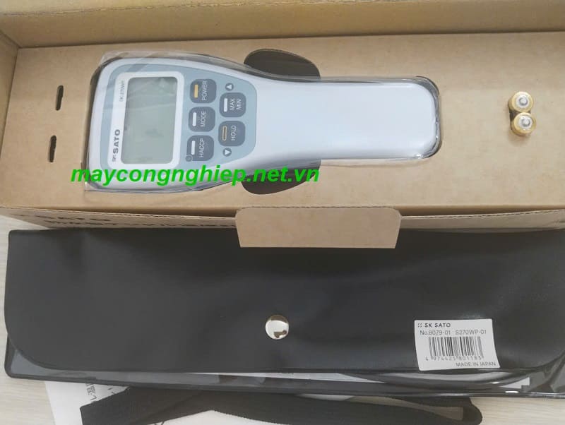 Nhiệt Kế Sato SK-270WP