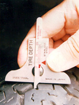 Thước đo độ sâu rãnh lớp xe fuji tool TDG-20
