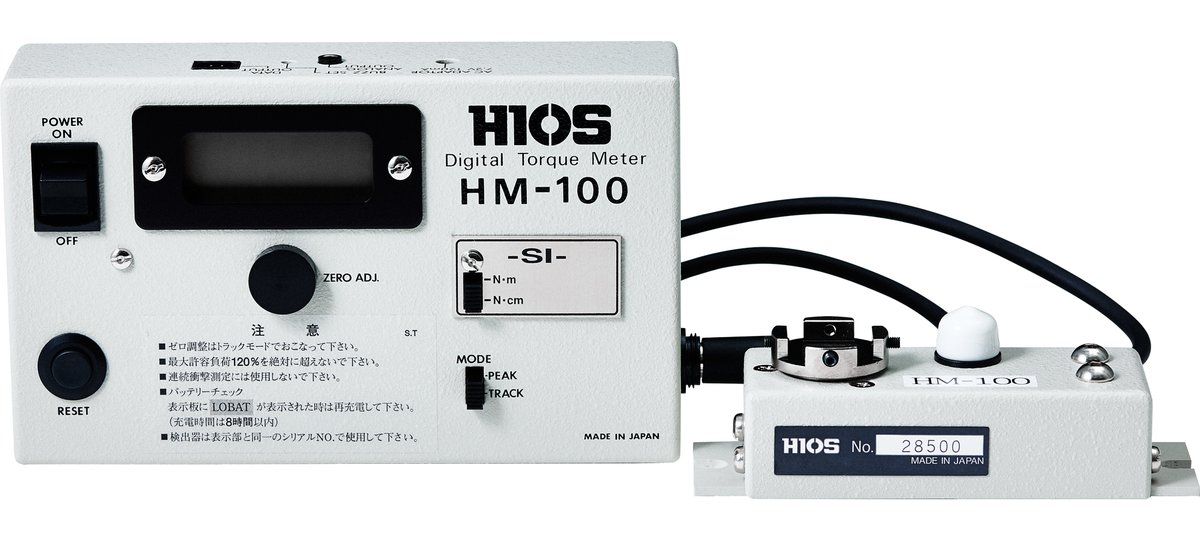 Máy đo lực xoắn HIOS HM-100, HIOS HM-10