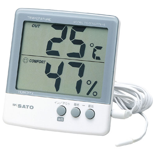 Máy đo nhiệt độ và độ ẩm Sato PC-5000TRH-2