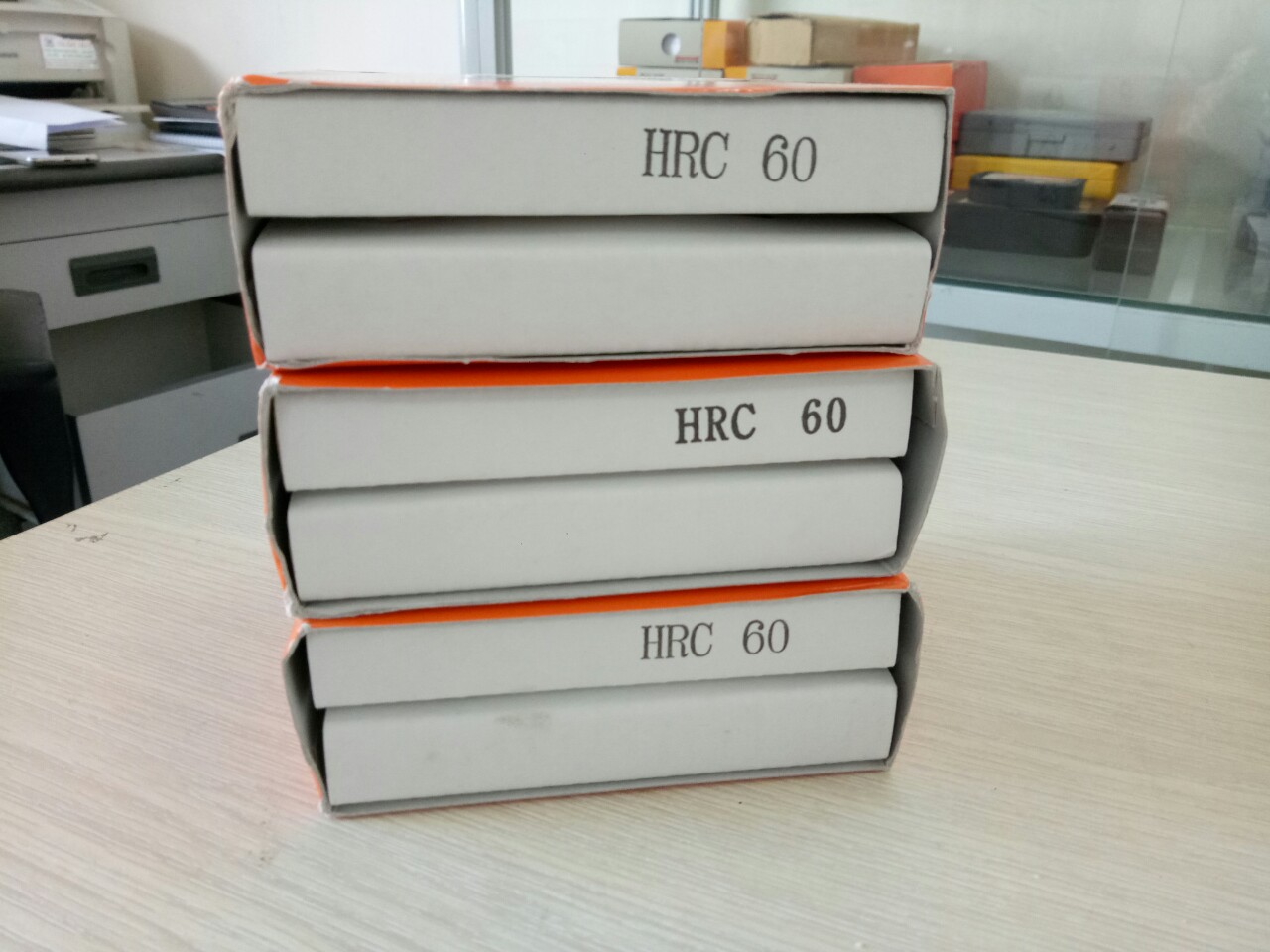 Mẫu chuẩn độ cứng | HRC 60 ±0.5 |Test Block
