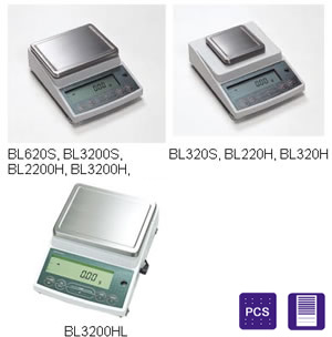 Can dien tu Shimadzu, BL seires: 220g/0.001g, Electronic Scales