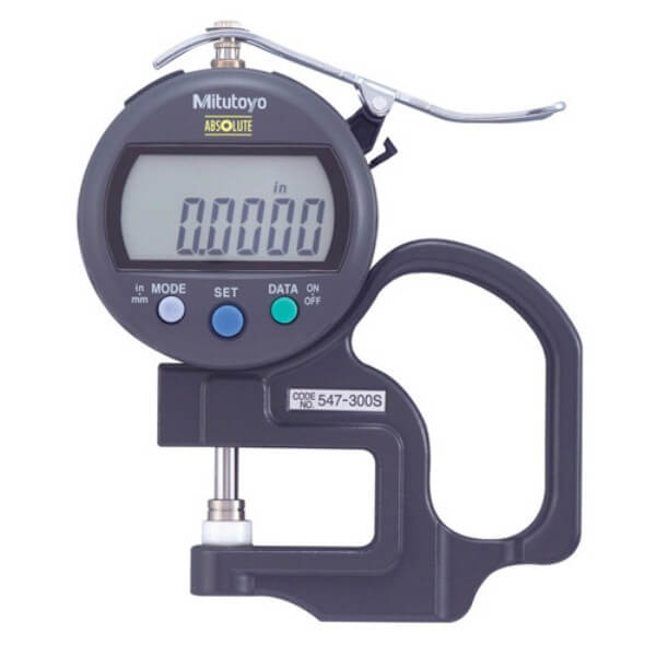 Thước đo độ dày điện tử Mitutoyo 547-300S (0-0.4'/0-10mmx0.01mm)